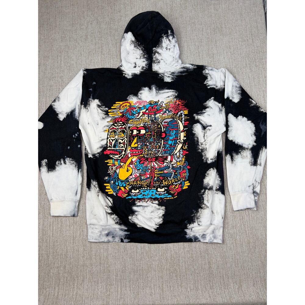 Killer Acid Tie-Dye Hoodie NEW